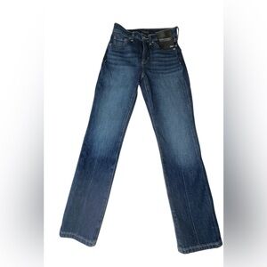 Banana Republic High Rise Skinny Denim Jeans Ankle Stretch 5-Pocket Womens 26P